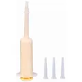 Anyai etetőkészlet babáknak 10ml/3 szilikon cumi