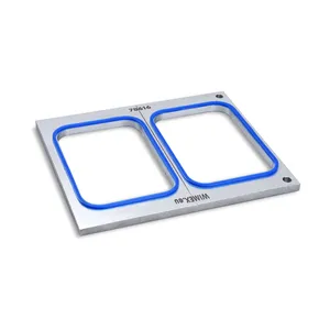 Tálcaszerszám (ALU) 178 x 127 mm x 2 tálcazáró géphez Wimex 78600 [1 db]
