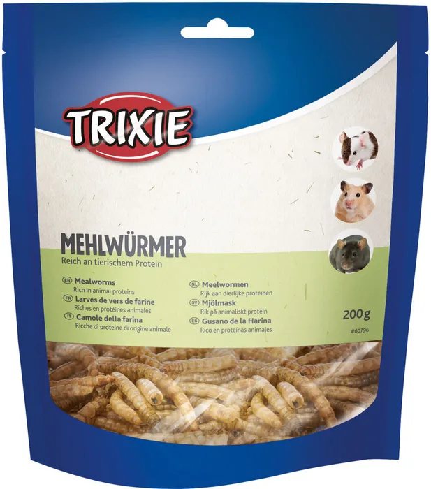Termék főképe MEALWORMS, mouční červi sušení, 200 g