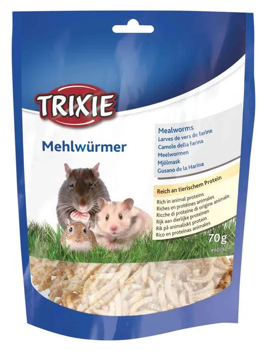 Termék főképe MEALWORMS, mouční červi sušení, 70g