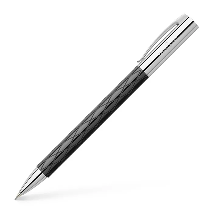 Termék főképe Mechanická tužka Ambition Rhombus  0.7mm, černá Faber Castell (138900)