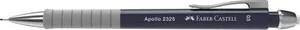 Apollo mechanikus ceruza, 0,5 mm, sötétkék Faber-Castell 232503
