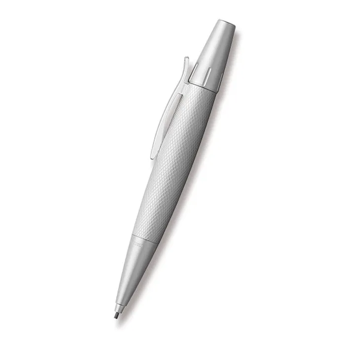 Termék főképe Mechanická tužka e-motion Pure Silver Faber-Castell 138676