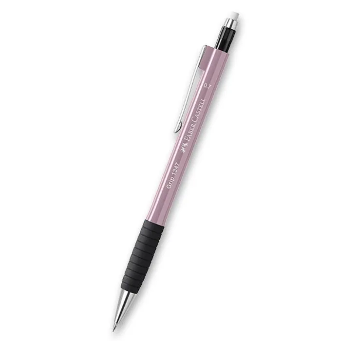 Termék főképe Mechanická tužka Faber-Castell Grip 1347 0,7 mm, růžová
