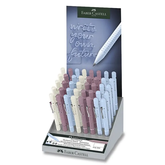 Termék főképe Mechanická tužka Faber-Castell Grip 2010 stojánek, 40 kusů