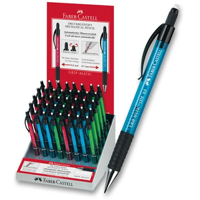 Termék főképe Mechanická tužka Faber-Castell Grip Matic stojánek