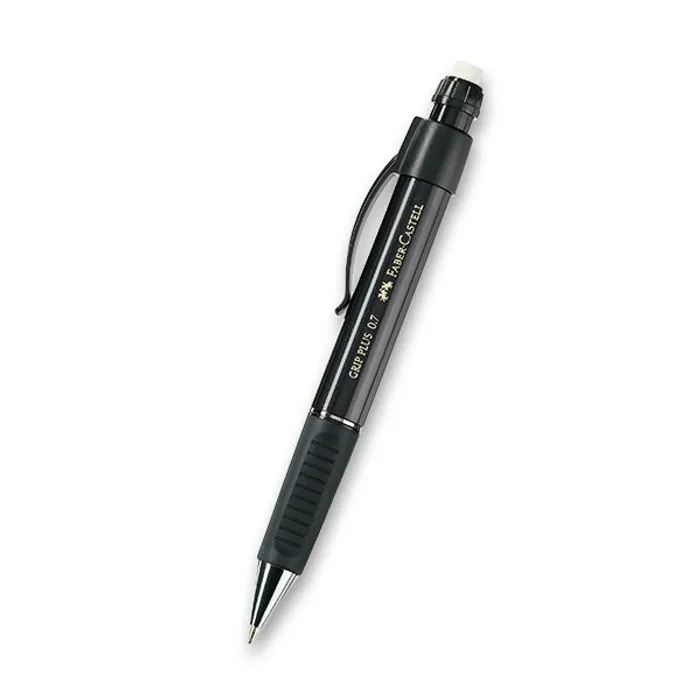 Termék főképe Mechanická tužka Faber-Castell Grip Plus 0,7 mm metalická černá