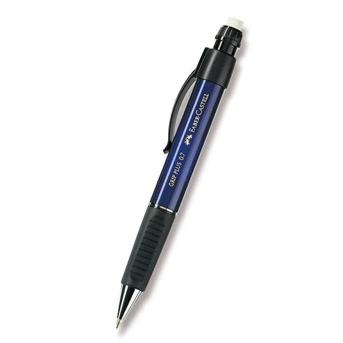 Termék főképe Mechanická tužka Faber-Castell Grip Plus 0,7 mm metalická modrá