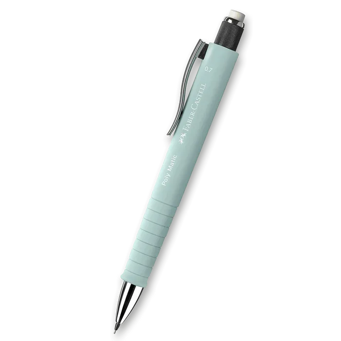 Termék főképe Mechanická tužka Faber-Castell Poly Matic 0.7 mm, caribic blue