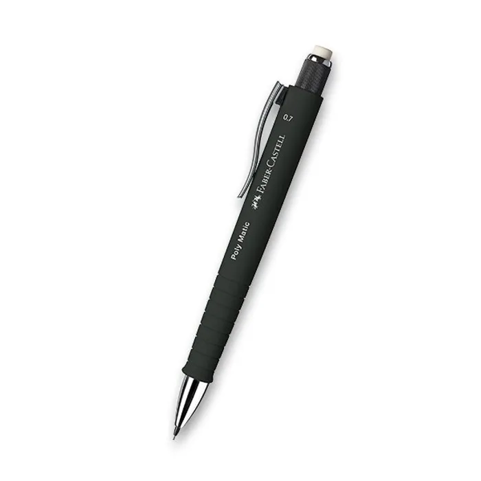 Termék főképe Mechanická tužka Poly Matic, černá Faber-Castell 133353