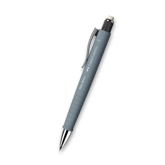 Termék főképe Mechanická tužka Poly Matic, šedá Faber-Castell 133388