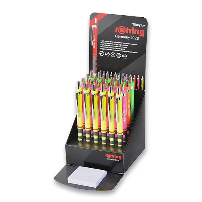 Termék főképe Mechanická tužka Rotring Tikky Neon stojánek