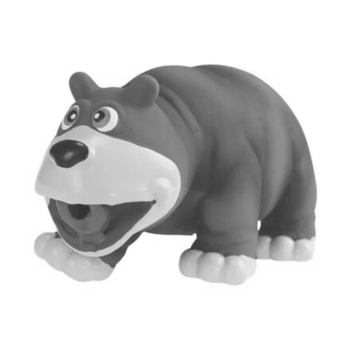 Termék főképe Medvěd s reálným zvukem, plněný latex 17cm HipHop