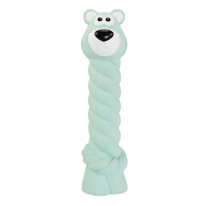 Termék főképe Medvídek s latexovým lanem a chroupacím zvukem 15 cm, latex HipHop