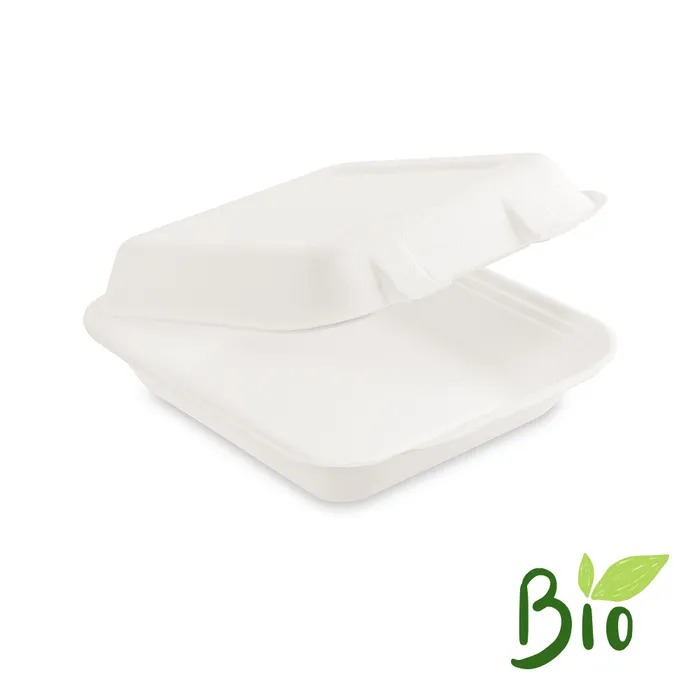 Termék főképe Menu box BIO cukrová třtina 222 x 200 x 67 mm [50 ks]