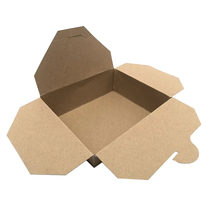 Termék főképe MENU BOX KRAFT PE 15x12x6,5cm 1300ml [50 ks]