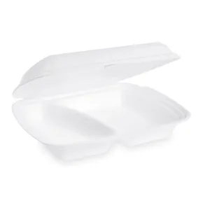 Elviteles habdoboz (XPS) 2 részes fehér 241 x 207 x 69 mm [125 db]