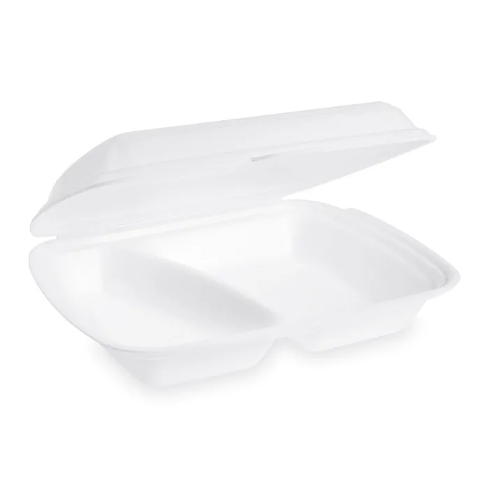 Termék főképe Menu box (XPS) 2dílný bílý 241 x 207 x 69 mm [125 ks]