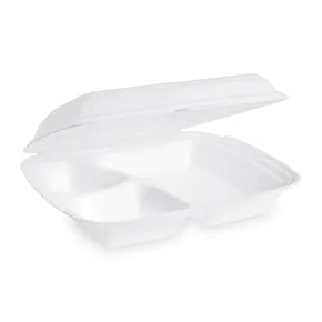 Elviteles habdoboz (XPS) 3 részes fehér 241 x 207 x 69 mm [125 db]
