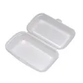 Elviteles habdoboz (XPS) fehér 240 x 133 x 75 mm [125 db]
