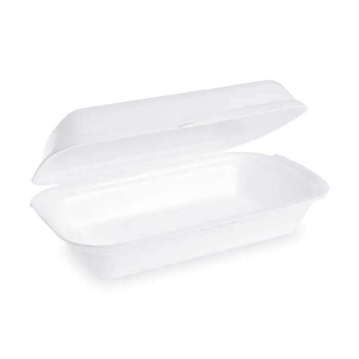 Termék főképe Menu box (XPS) bílý 240 x 133 x 75 mm [125 ks]