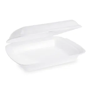 Elviteles habdoboz (XPS) osztatlan fehér 241 x 207 x 69 mm [125 db]