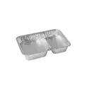 Menütál (ALU) 2-részes 227 x 177 x 39 mm 1020ml [100 db]