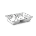 Menütál (ALU) 2-részes 227 x 177 x 39 mm 1020ml [100 db]