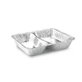 Menütál (ALU) 2-részes 227 x 177 x 39 mm 1020ml [100 db]