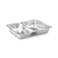 Menütál (ALU) 2-részes 227 x 177 x 30 mm 810ml [100 db]