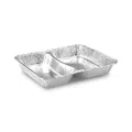 Menütál (ALU) 2-részes 227 x 177 x 30 mm 810ml [100 db]