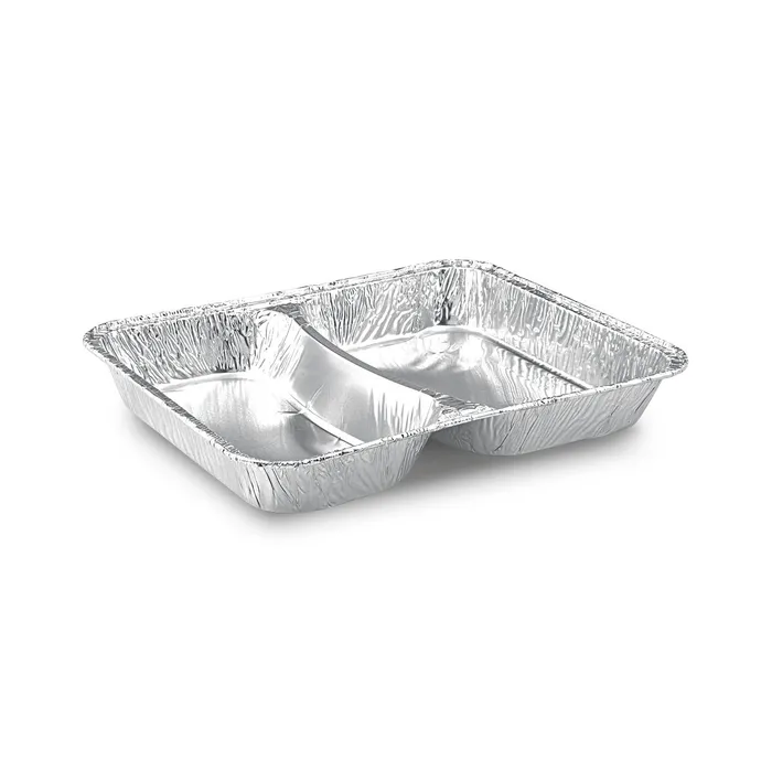 Termék főképe Menu mísa 2-dílná ALU (810ml) 22,7 x 17,7 x 3cm [100 ks]
