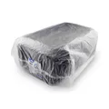 Mikrózható tál (PP) fekete `L` 250 x 185 x 40 mm 1200ml [50 db]