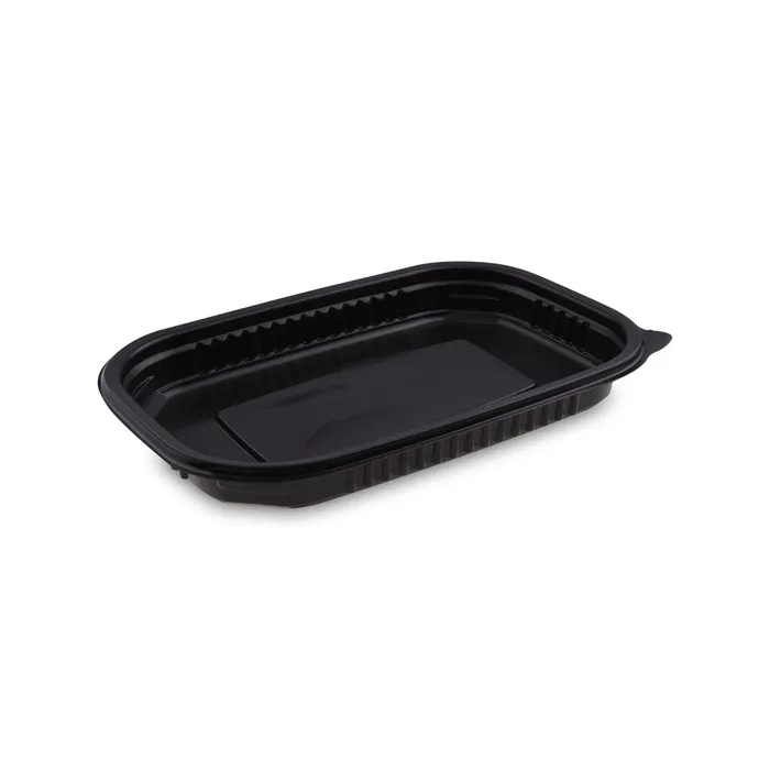 Termék főképe Menu mísa černá do mikrovl. trouby 650 ml, M 22x15 x 2,5 cm (PP) [50 ks]