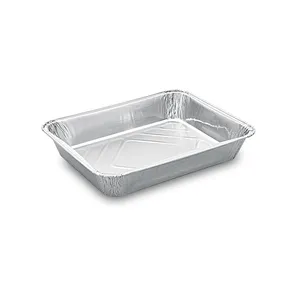 Menütál (ALU) osztatlan 227 x 177 x 39 mm 1155ml [100 db]