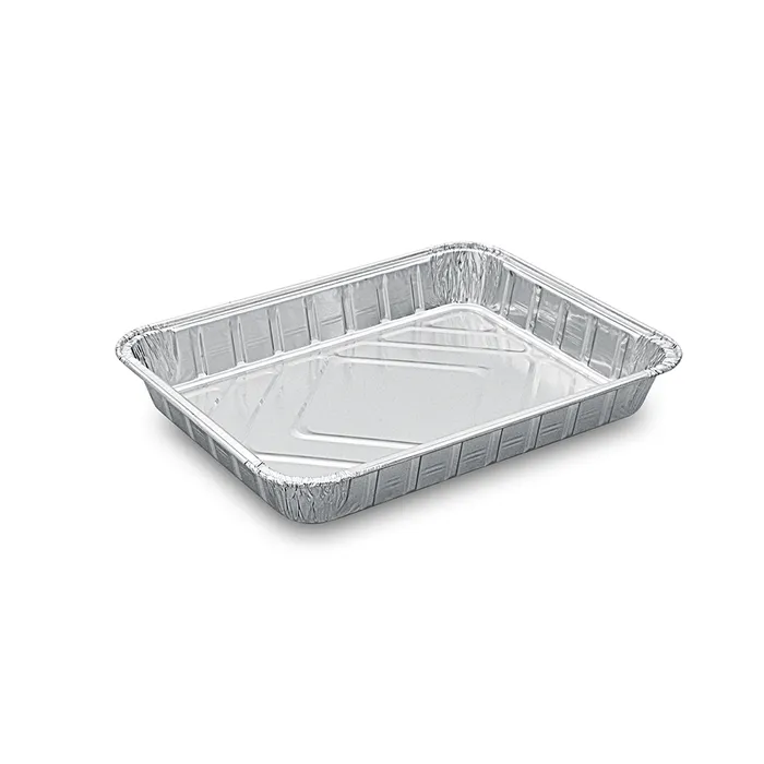 Termék főképe Menu mísa nedělená ALU (930ml) 22,7 x 17,7 x 3 cm [100 ks]