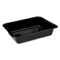Következő termékkép Fóliázható tál (PP) extra erős osztatlan fekete 227 x 178 x 49 mm [50 db]