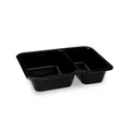 Menütál (PP) Reware Lunch újrahasználható 2 részes fehér 227 x 178 x 49 mm [20 db]