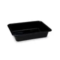 Menütál (PP) Reware Lunch újrahasználható osztatlan fehér 227 x 178 x 49 mm [20 db]