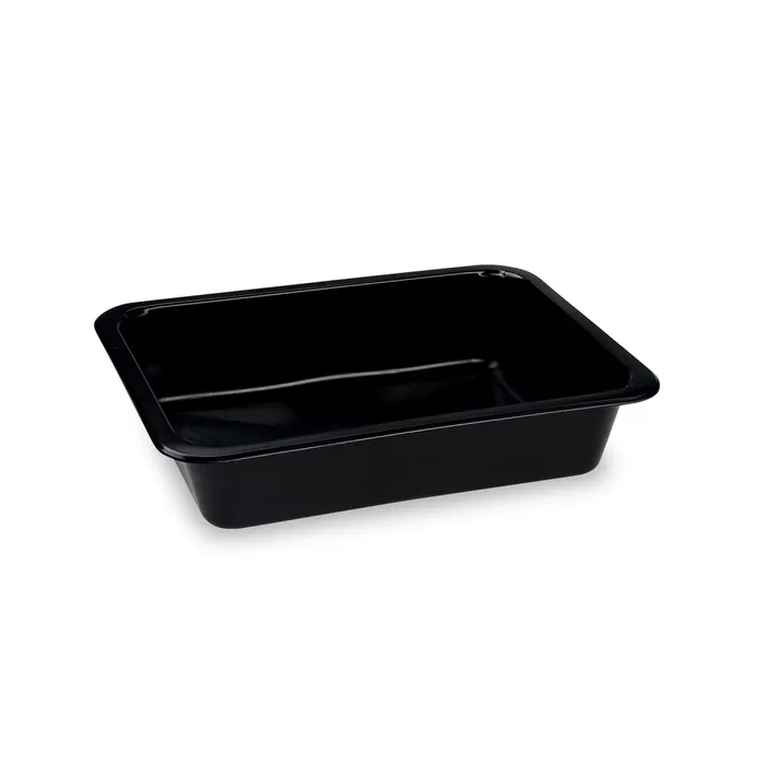 Termék főképe Menu mísa (PP) Reware Lunch vratná nedělená černá 227 x 178 x 49 mm [20 ks]