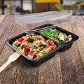 Következő termékkép Menütál (PP) Reware Lunch újrahasználható osztatlan fehér 227 x 178 x 49 mm [20 db]