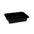 Menütál (PP) Reware Lunch újrahasználható osztatlan fehér 227 x 178 x 49 mm [20 db]