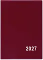Hónapos naptár - Anežka - PVC - bordó