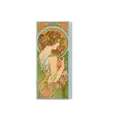 Hónapok naptára - Božka - Alfons Mucha 2027 - keverék