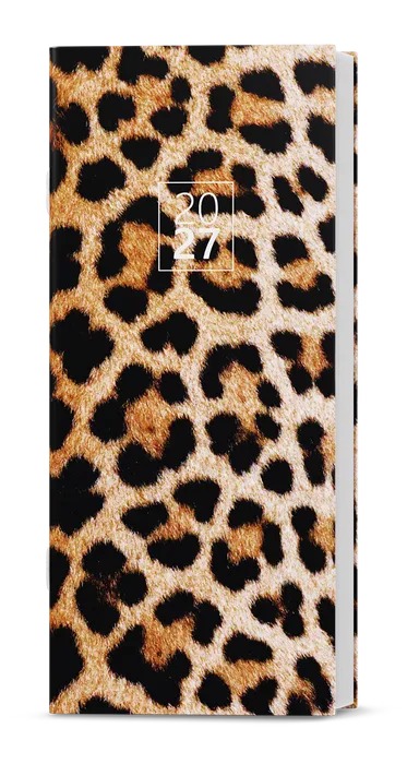 Termék főképe Měsíční diář - Božka - lamino - Leopard