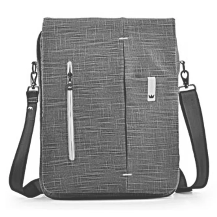 Termék főképe Messenger na notebook 15,6", hnědá z bavlny, NT005 typ Crown