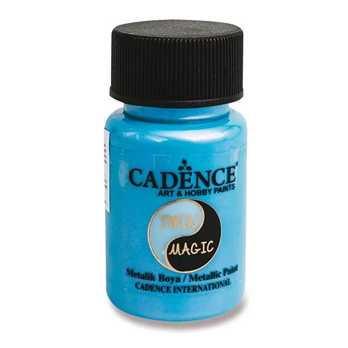 Termék főképe Metalická barva Cadence Twin Magic fial./modrá