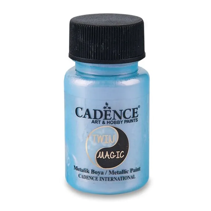 Termék főképe Metalická barva Cadence Twin Magic modrá/červ.