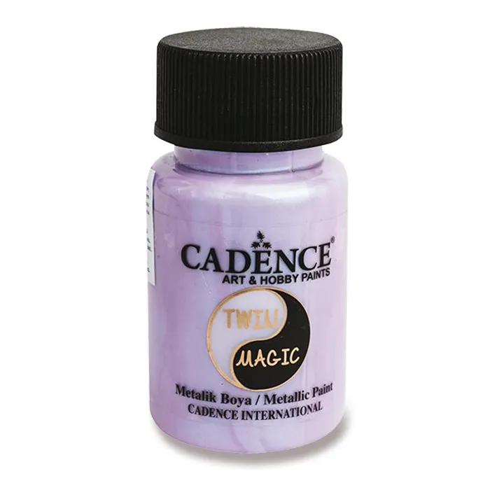 Termék főképe Metalická barva Cadence Twin Magic modrá/fial.