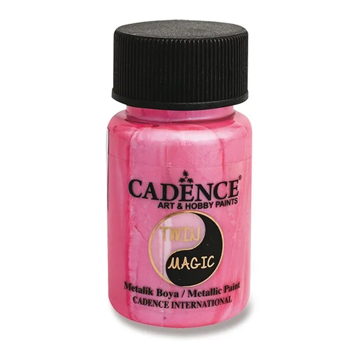 Termék főképe Metalická barva Cadence Twin Magic modrá/růž.